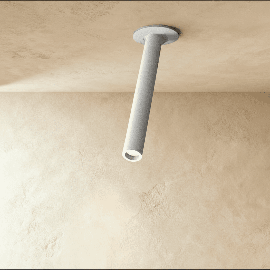 Adjustable Cylinder Spotlight Ceiling Light for Surface Mount