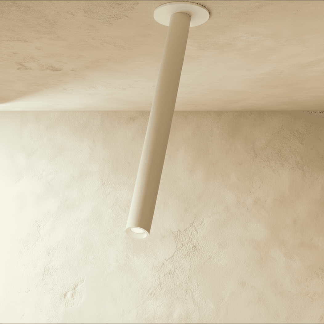 Adjustable Cylinder Spotlight Ceiling Light for Surface Mount