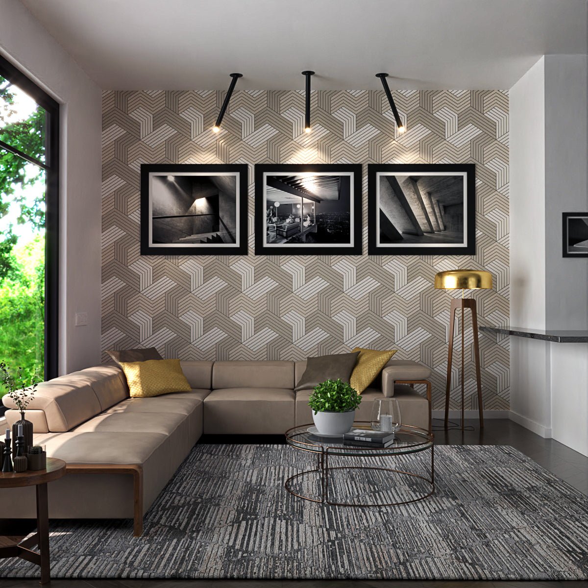 Adjustable Cylinder Spotlight Ceiling Light for Surface Mount