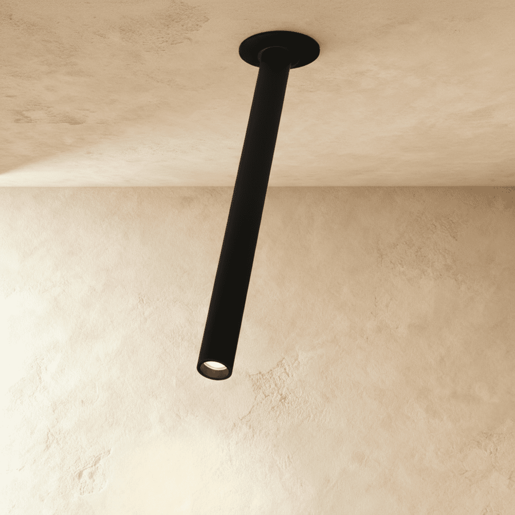 Adjustable Cylinder Spotlight Ceiling Light for Surface Mount