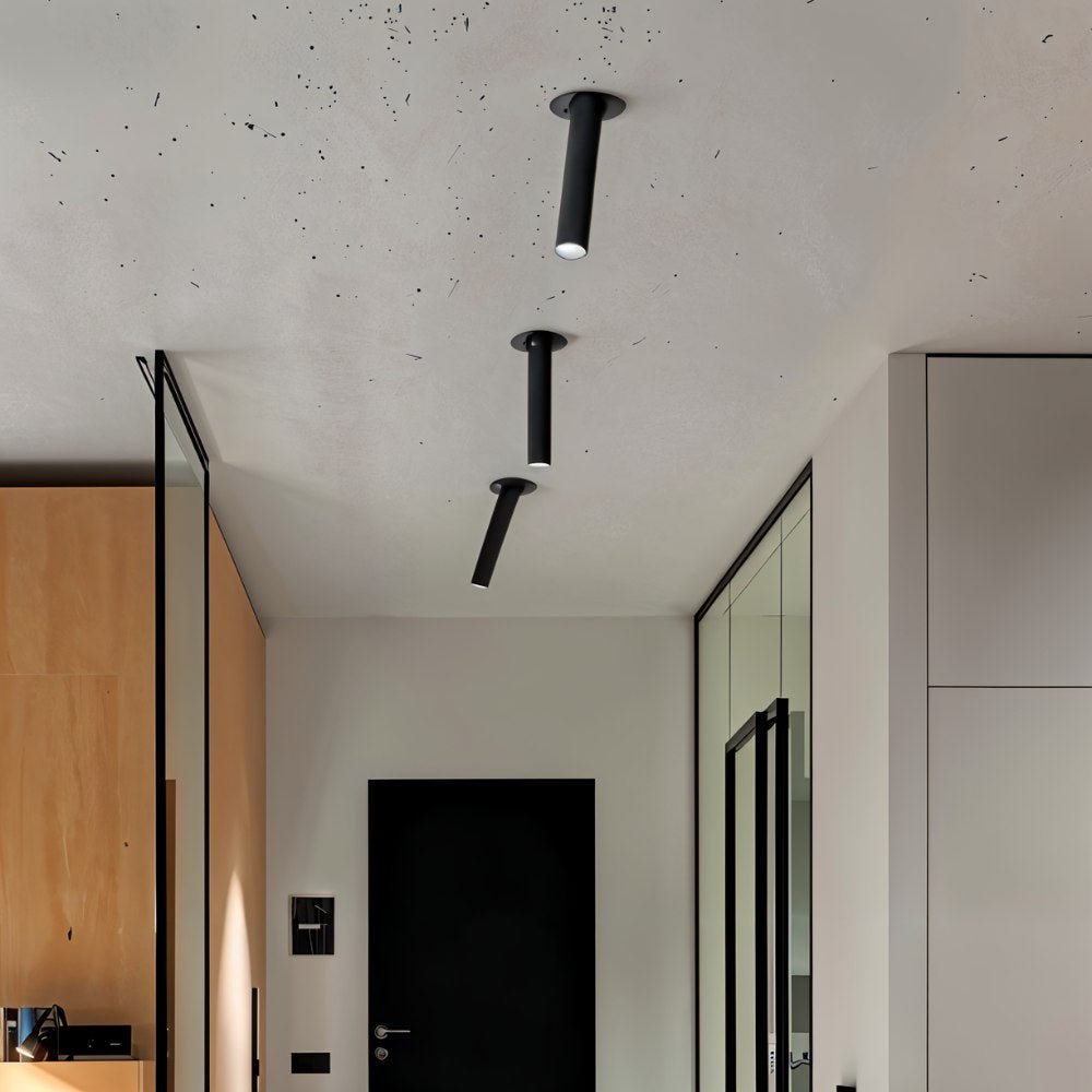 Adjustable Cylinder Spotlight Ceiling Light for Surface Mount