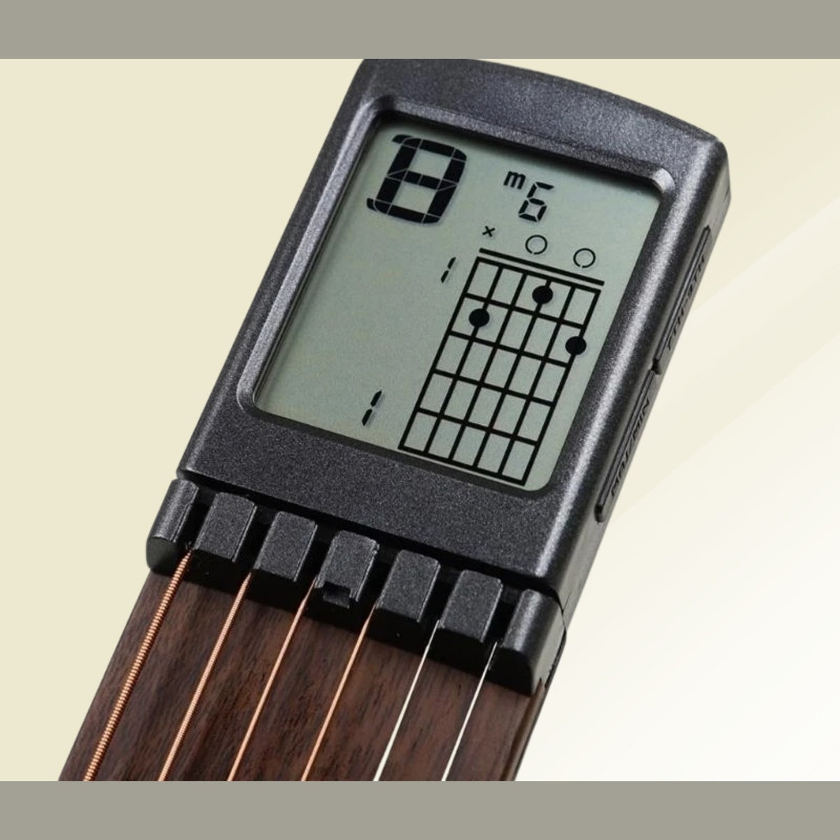 Portable Pocket Guitar Chord Trainer for Silent Practice and Beginners