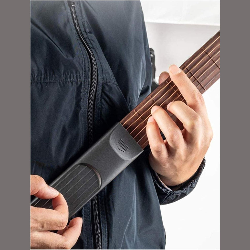 Portable Pocket Guitar Chord Trainer for Silent Practice and Beginners