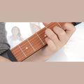 Portable Pocket Guitar Chord Trainer for Silent Practice and Beginners