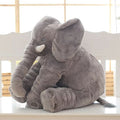 Stuffed Elephant Plush Toy Soft Cuddly Elephant Pillow Stuffed Animal for Kids Nursery and Bedroom Decor