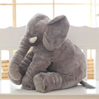 Stuffed Elephant Plush Toy Soft Cuddly Elephant Pillow Stuffed Animal for Kids Nursery and Bedroom Decor
