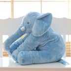 Stuffed Elephant Plush Toy Soft Cuddly Elephant Pillow Stuffed Animal for Kids Nursery and Bedroom Decor