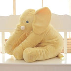 Stuffed Elephant Plush Toy Soft Cuddly Elephant Pillow Stuffed Animal for Kids Nursery and Bedroom Decor