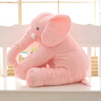 Stuffed Elephant Plush Toy Soft Cuddly Elephant Pillow Stuffed Animal for Kids Nursery and Bedroom Decor