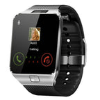 Smart Watch with SIM Card Slot Touchscreen Bluetooth Call Smartwatch with Camera Fitness Tracker and Multiple Languages