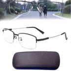 Progressive Multifocal Reading Glasses with Blue Light Filter and Titanium Frame