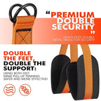 Pull Up Assistance Band with Double Foot Support for Bar Training