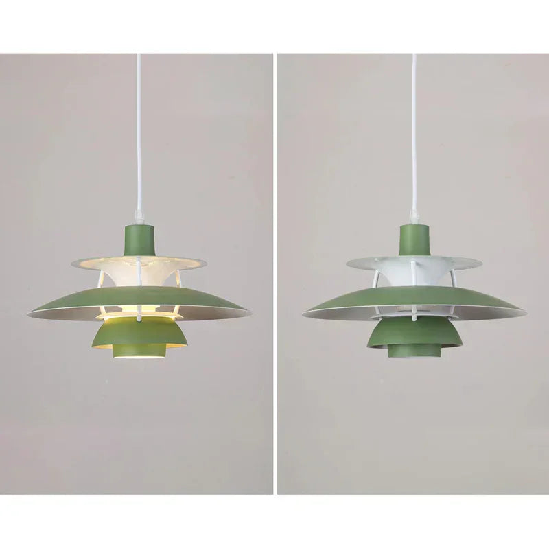Scandinavian Metal Pendant Light for Dining Room — Harbor Light Co.