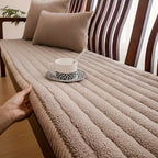 Quilted Pet Sofa Cover with Non Slip Backing for Dogs and Cats