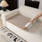 Quilted Pet Sofa Cover with Non Slip Backing for Dogs and Cats