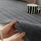 Quilted Pet Sofa Cover with Non Slip Backing for Dogs and Cats