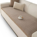 Quilted Pet Sofa Cover with Non Slip Backing for Dogs and Cats