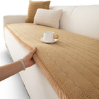 Quilted Pet Sofa Cover with Non Slip Backing for Dogs and Cats