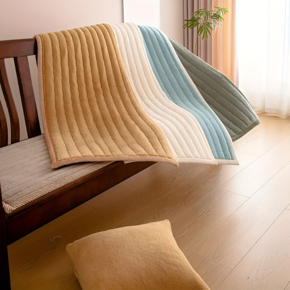 Quilted Pet Sofa Cover with Non Slip Backing for Dogs and Cats