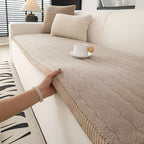 Quilted Pet Sofa Cover with Non Slip Backing for Dogs and Cats