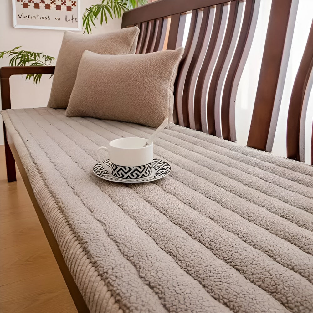 Quilted Pet Sofa Cover with Non Slip Backing for Dogs and Cats