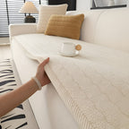 Quilted Pet Sofa Cover with Non Slip Backing for Dogs and Cats