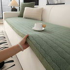 Quilted Pet Sofa Cover with Non Slip Backing for Dogs and Cats