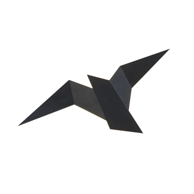 Origami Style LED Light Wall Sconce for Modern Interiors