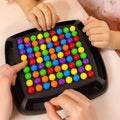 Rainbow Ball Matching Strategy Board Game for Kids and Family