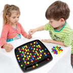 Rainbow Ball Matching Strategy Board Game for Kids and Family