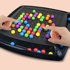 Rainbow Ball Matching Strategy Board Game for Kids and Family