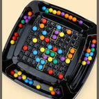 Rainbow Ball Matching Strategy Board Game for Kids and Family