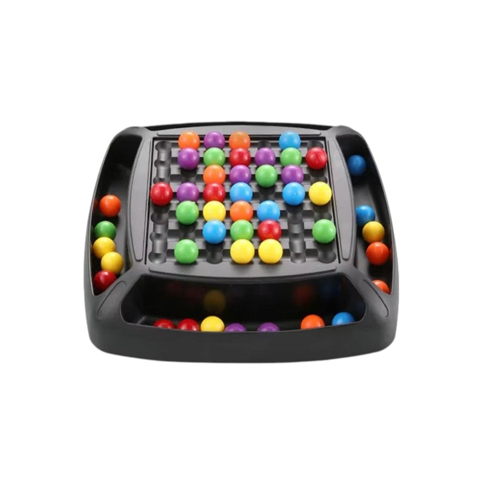Rainbow Ball Matching Strategy Board Game for Kids and Family