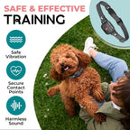 Rechargeable Anti Bark Collar for Small Dogs with Sound and Vibration