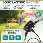 Rechargeable Anti Bark Collar for Small Dogs with Sound and Vibration