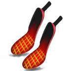 Rechargeable Heated Insoles with Remote Control for Winter Boots