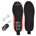 Rechargeable Heated Insoles with Remote Control for Winter Boots