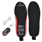 Rechargeable Heated Insoles with Remote Control for Winter Boots