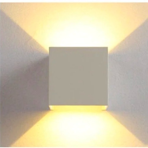 Rechargeable Motion Sensor LED Wall Light with Adjustable Beam Angle