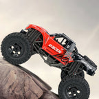 Amphibious Remote Control Monster Truck All Terrain Waterproof Four Wheel Drive RC Car Rechargeable Off-Road Toy Truck for Kids