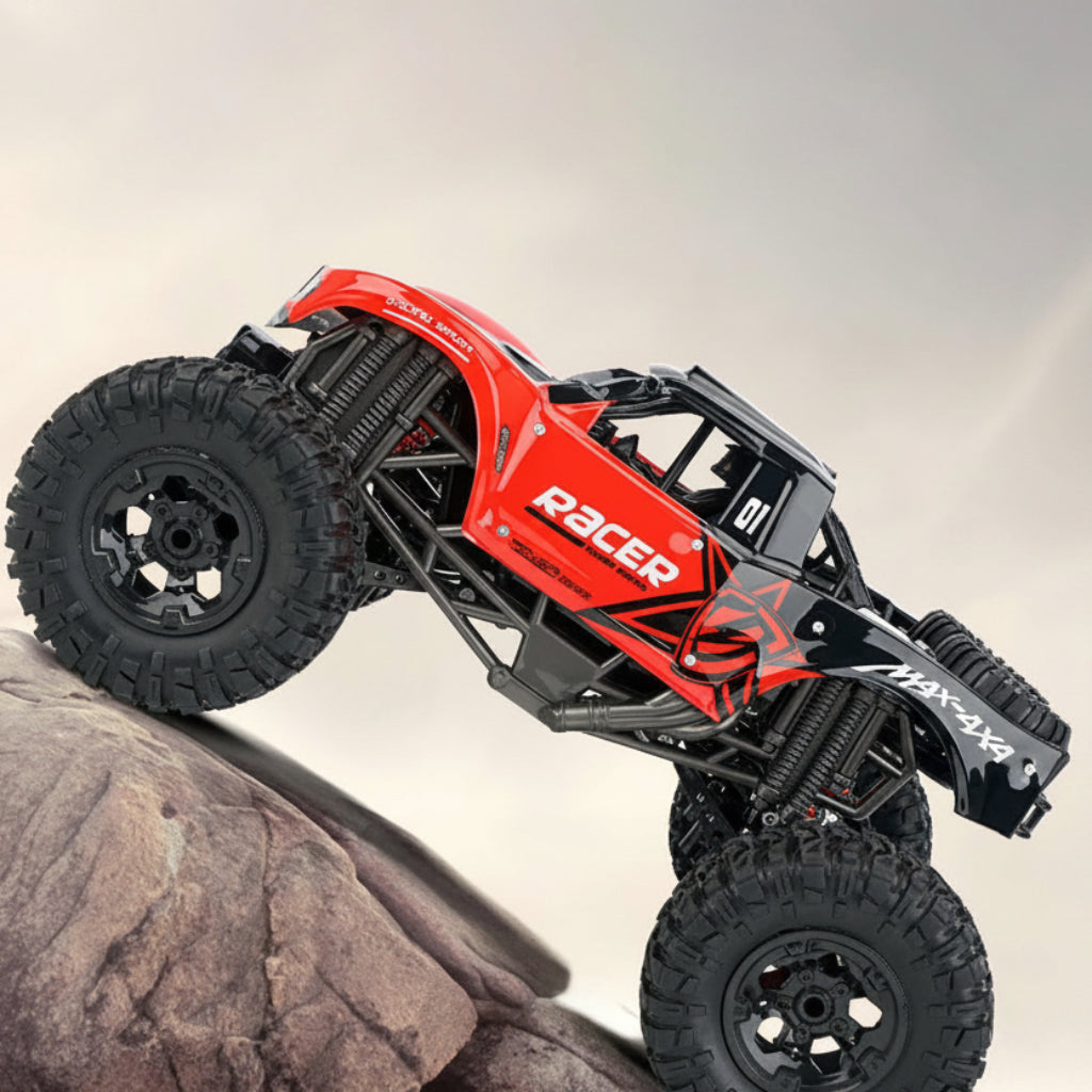 Amphibious Remote Control Monster Truck All Terrain Waterproof Four Wheel Drive RC Car Rechargeable Off-Road Toy Truck for Kids