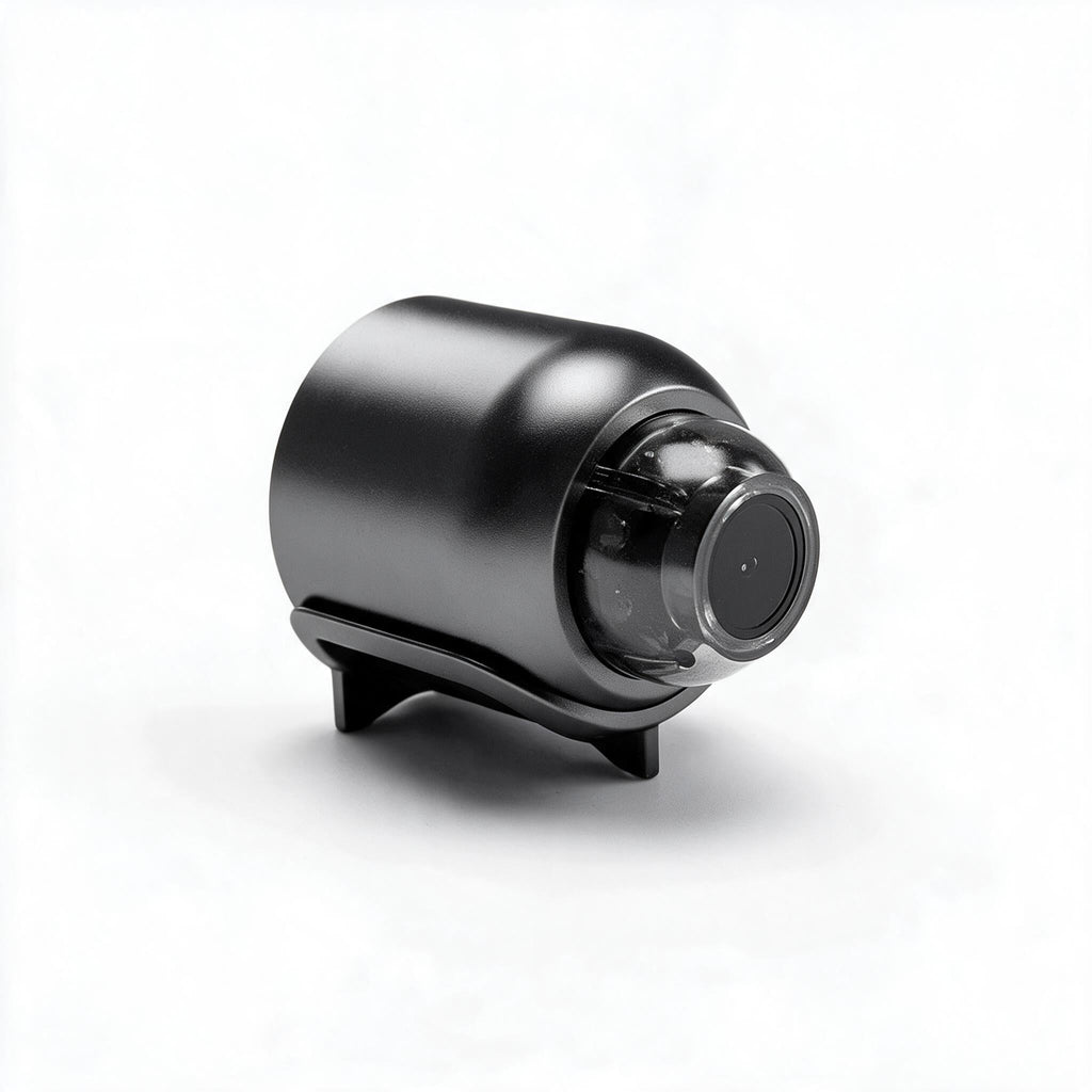 Mini Wireless WiFi Security Camera Compact Indoor Camera with Night Vision Motion Detection Alerts and Live View App for Home and Office