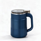 Electric Grain Mill Grinder for Grains Seeds Spices and Coffee Beans Compact Kitchen Mill with Stainless Steel Chamber
