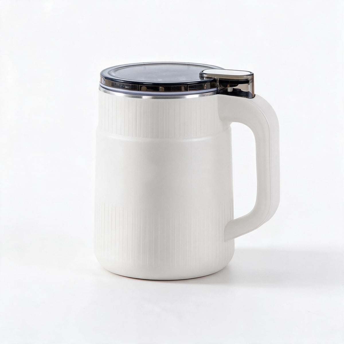 Electric Grain Mill Grinder for Grains Seeds Spices and Coffee Beans Compact Kitchen Mill with Stainless Steel Chamber