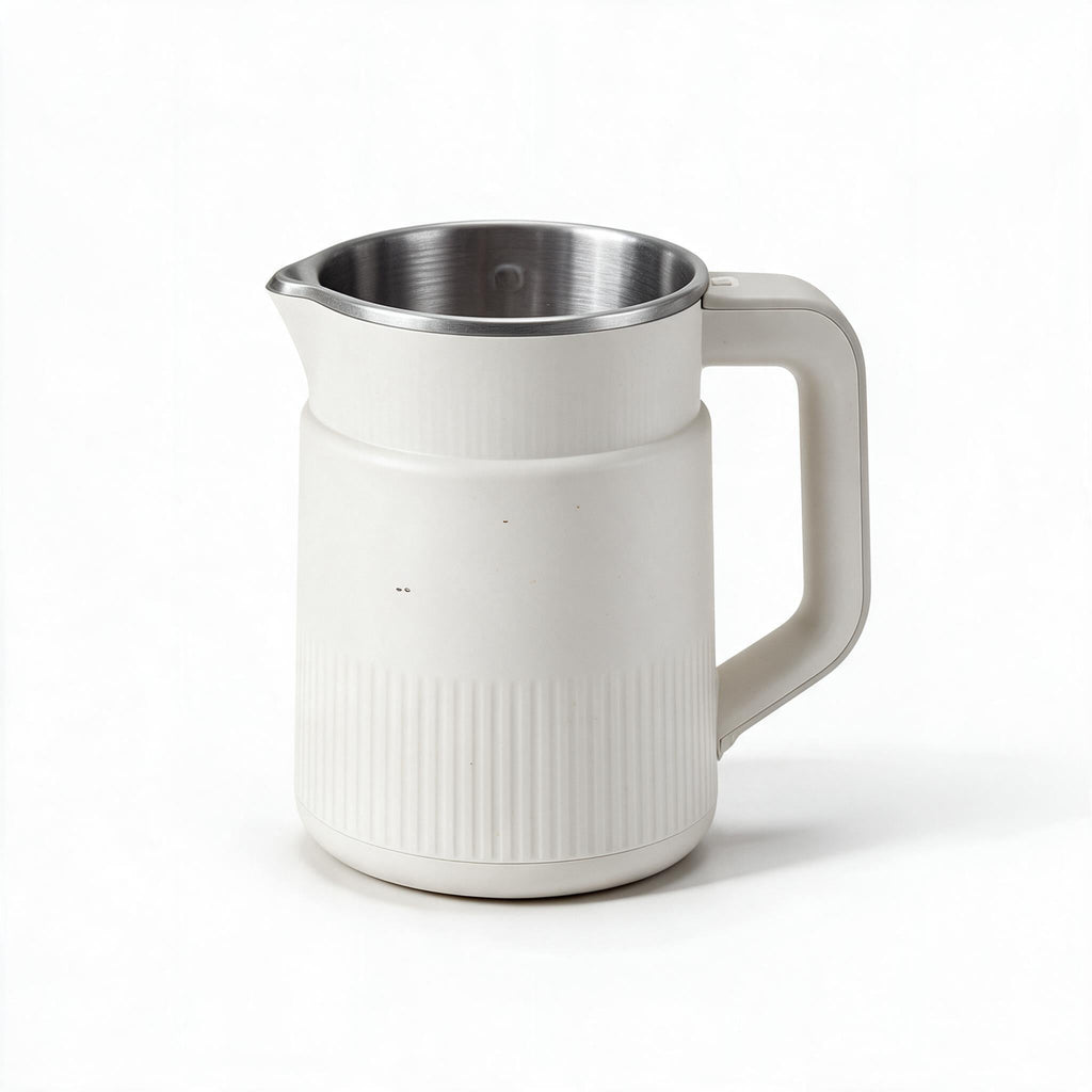 Electric Grain Mill Grinder for Grains Seeds Spices and Coffee Beans Compact Kitchen Mill with Stainless Steel Chamber