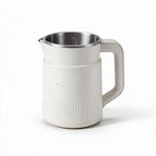 Electric Grain Mill Grinder for Grains Seeds Spices and Coffee Beans Compact Kitchen Mill with Stainless Steel Chamber