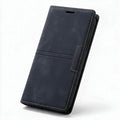 Google Pixel Leather Wallet Phone Case Magnetic Flip Cover with Card Slots and Kickstand