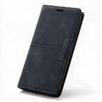 Google Pixel Leather Wallet Phone Case Magnetic Flip Cover with Card Slots and Kickstand