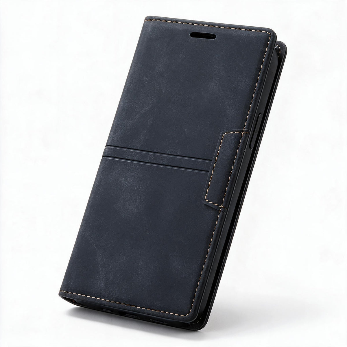 Google Pixel Leather Wallet Phone Case Magnetic Flip Cover with Card Slots and Kickstand