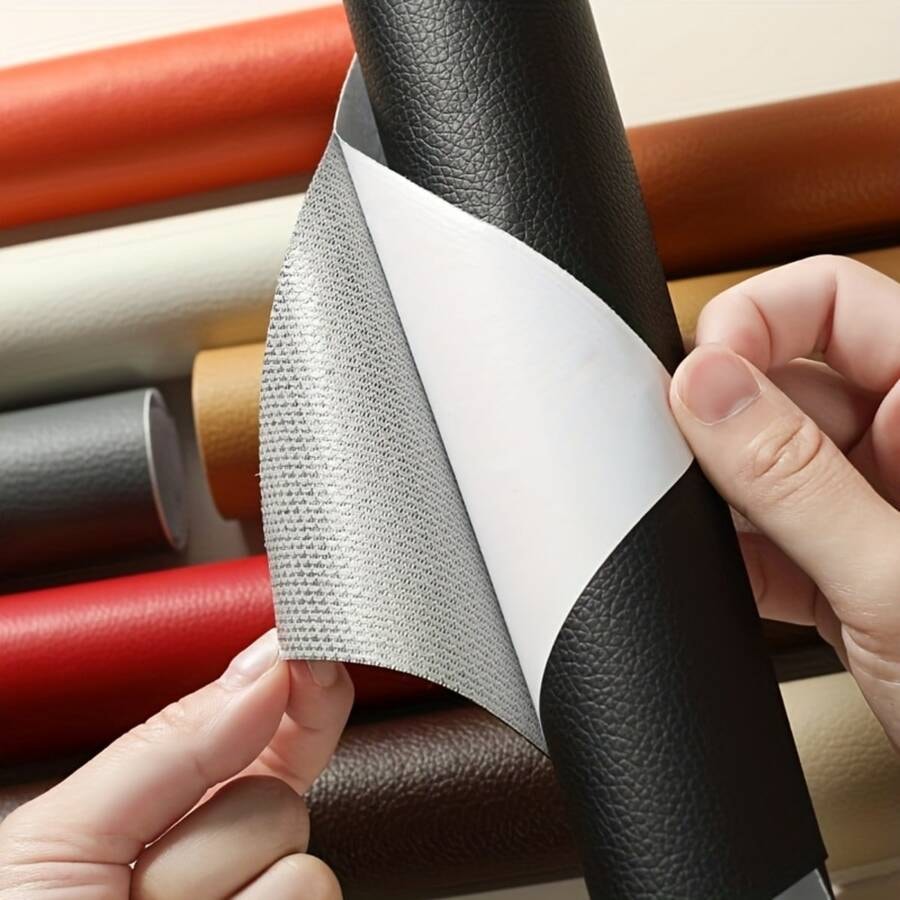 Self Adhesive PU Leather Repair Patch for Couches and Car Seats